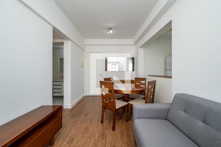 Sala de apartamento para alugar com 1 quarto, 45m² em Vila Mascote, São Paulo