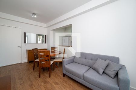 Sala de apartamento para alugar com 1 quarto, 45m² em Vila Mascote, São Paulo