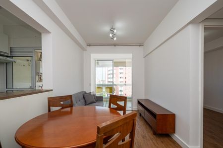 Sala de apartamento para alugar com 1 quarto, 45m² em Vila Mascote, São Paulo