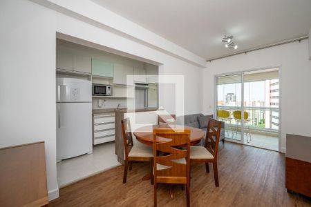 Sala de apartamento para alugar com 1 quarto, 45m² em Vila Mascote, São Paulo