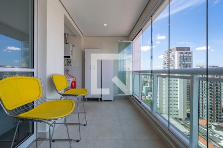 Sacada de apartamento para alugar com 1 quarto, 45m² em Vila Mascote, São Paulo