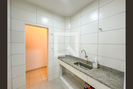 Cozinha de apartamento à venda com 2 quartos, 55m² em Flamengo, Rio de Janeiro