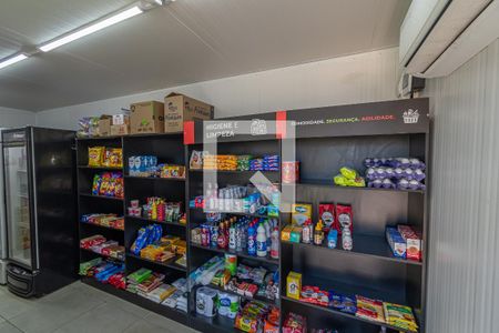 Área comum - Mercado de apartamento para alugar com 2 quartos, 56m² em Jardim Sao Sebastiao, Hortolândia