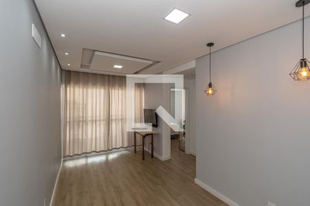 Sala de Estar/Jantar de apartamento para alugar com 2 quartos, 56m² em Jardim Sao Sebastiao, Hortolândia