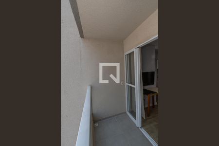 Varanda da Sala de apartamento para alugar com 2 quartos, 56m² em Jardim Sao Sebastiao, Hortolândia