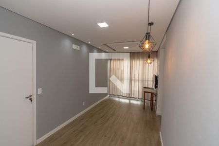 Sala de Estar/Jantar de apartamento para alugar com 2 quartos, 56m² em Jardim Sao Sebastiao, Hortolândia