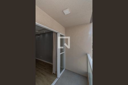 Varanda da Sala de apartamento para alugar com 2 quartos, 56m² em Jardim Sao Sebastiao, Hortolândia