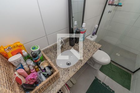 Banheiro Corredor de apartamento para alugar com 2 quartos, 56m² em Jardim Sao Sebastiao, Hortolândia