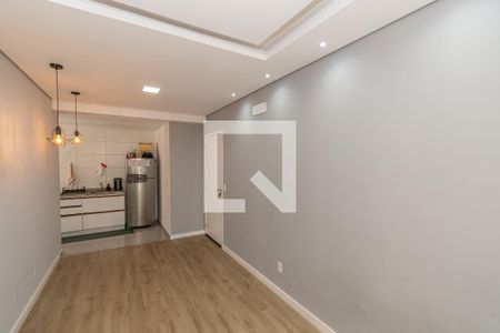 Sala de Estar/Jantar de apartamento para alugar com 2 quartos, 56m² em Jardim Sao Sebastiao, Hortolândia