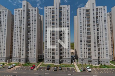 Vista Sala de Estar/Jantar de apartamento para alugar com 2 quartos, 56m² em Jardim Sao Sebastiao, Hortolândia