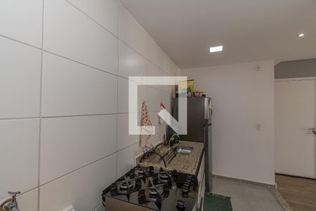 Cozinha e Área de Serviço de apartamento para alugar com 2 quartos, 56m² em Jardim Sao Sebastiao, Hortolândia