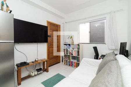 Sala de apartamento à venda com 2 quartos, 47m² em Vila Guilhermina, São Paulo