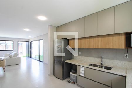 Cozinha de casa à venda com 3 quartos, 192m² em Trevo, Belo Horizonte