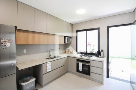 Cozinha de casa à venda com 3 quartos, 192m² em Trevo, Belo Horizonte