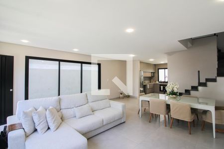 Sala de casa à venda com 3 quartos, 192m² em Trevo, Belo Horizonte