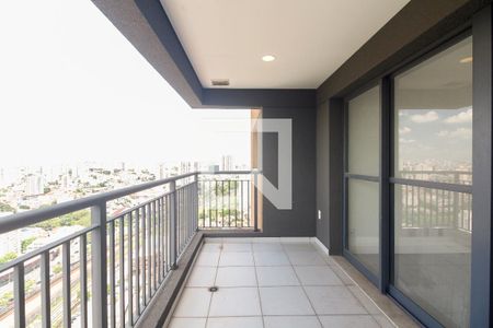 Varanda Gourmet  de apartamento à venda com 2 quartos, 71m² em Vila Esperança, São Paulo