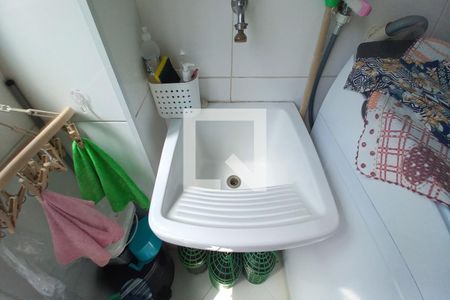Detalhe da Área de Serviço de apartamento à venda com 3 quartos, 76m² em Jardim Baroneza, Campinas