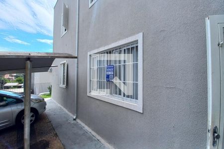 Placa Instalada de apartamento à venda com 3 quartos, 76m² em Jardim Baroneza, Campinas