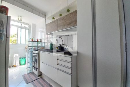 Cozinha de apartamento à venda com 3 quartos, 76m² em Jardim Baroneza, Campinas