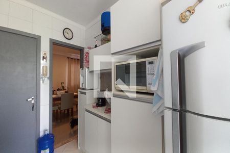 Cozinha de apartamento à venda com 3 quartos, 76m² em Jardim Baroneza, Campinas