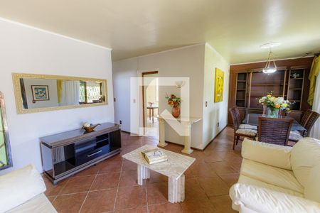 Sala de casa para alugar com 2 quartos, 130m² em Jardim Itu, Porto Alegre