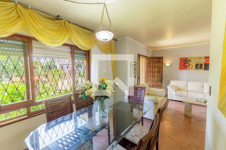 Sala de Jantar de casa para alugar com 2 quartos, 130m² em Jardim Itu, Porto Alegre