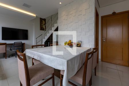 Sala de apartamento para alugar com 2 quartos, 75m² em Vila da Serra, Nova Lima