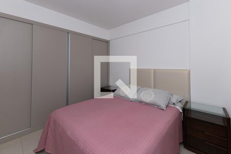 Suíte de apartamento para alugar com 2 quartos, 75m² em Vila da Serra, Nova Lima