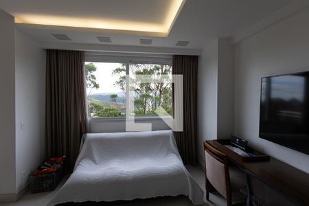 Sala de apartamento para alugar com 2 quartos, 75m² em Vila da Serra, Nova Lima