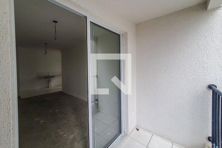 Sacada de apartamento à venda com 2 quartos, 55m² em Liberdade, São Paulo