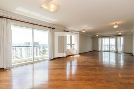 Sala de apartamento à venda com 3 quartos, 270m² em Campo Belo, São Paulo