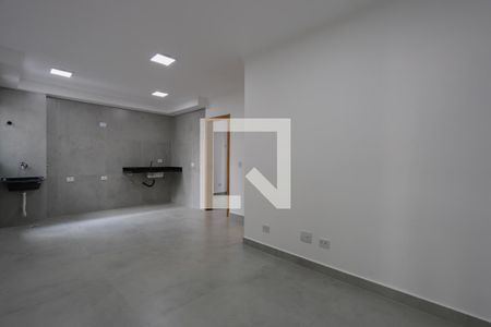 Sala de apartamento para alugar com 2 quartos, 51m² em Carandiru, São Paulo