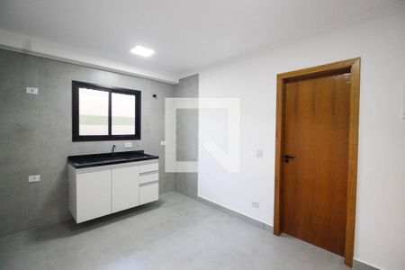 Sala de apartamento para alugar com 1 quarto, 37m² em Carandiru, São Paulo