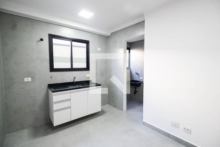 Sala de apartamento para alugar com 1 quarto, 37m² em Carandiru, São Paulo
