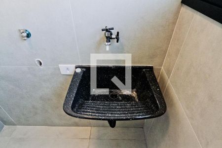 Área de Serviço de apartamento para alugar com 1 quarto, 32m² em Carandiru, São Paulo