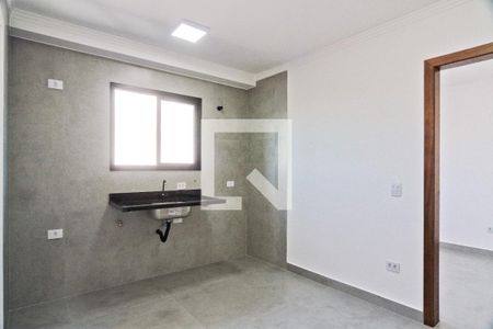Sala de apartamento para alugar com 1 quarto, 32m² em Carandiru, São Paulo