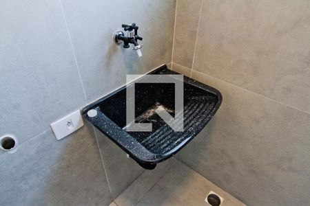 Área de Serviço de apartamento para alugar com 1 quarto, 32m² em Carandiru, São Paulo