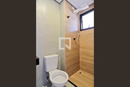Banheiro de apartamento para alugar com 1 quarto, 32m² em Carandiru, São Paulo