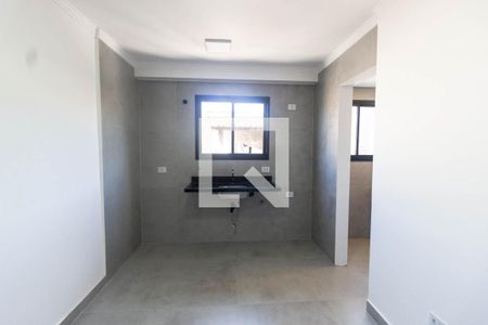 Sala de apartamento para alugar com 1 quarto, 32m² em Carandiru, São Paulo