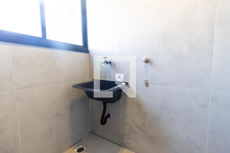 Área de Serviço de apartamento para alugar com 1 quarto, 32m² em Carandiru, São Paulo