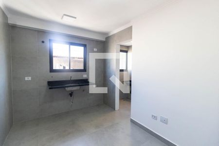 Sala de apartamento para alugar com 1 quarto, 32m² em Carandiru, São Paulo