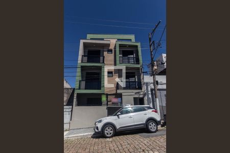Fachada de apartamento para alugar com 1 quarto, 32m² em Carandiru, São Paulo