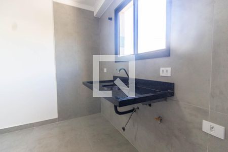 Cozinha de apartamento para alugar com 1 quarto, 32m² em Carandiru, São Paulo