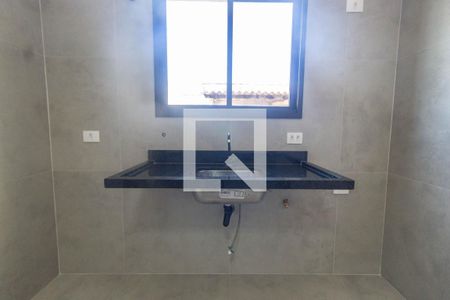 Cozinha de apartamento para alugar com 1 quarto, 32m² em Carandiru, São Paulo