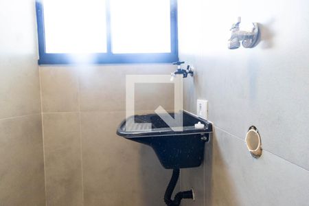 Área de Serviço de apartamento para alugar com 1 quarto, 32m² em Carandiru, São Paulo