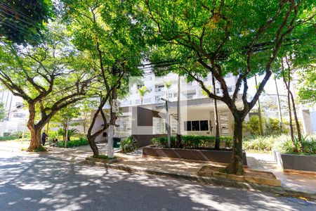 Fachada de apartamento à venda com 1 quarto, 69m² em Brooklin, São Paulo