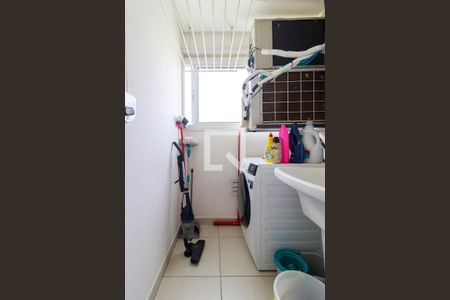 Área de Serviço de apartamento à venda com 1 quarto, 69m² em Brooklin, São Paulo