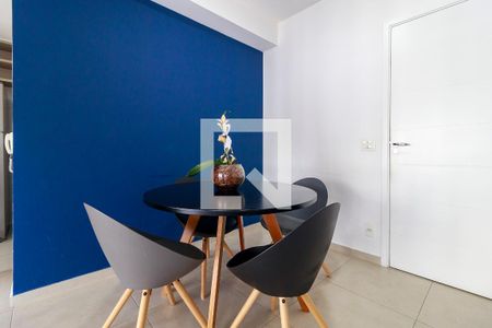 Sala de apartamento à venda com 1 quarto, 69m² em Brooklin, São Paulo