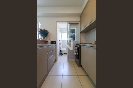 Cozinha de apartamento à venda com 1 quarto, 69m² em Brooklin, São Paulo