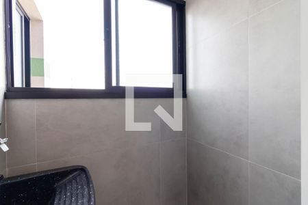 Área de Serviço de apartamento para alugar com 1 quarto, 32m² em Carandiru, São Paulo